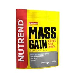 Гейнер Nutrend Mass Gain, 1 кг - Бісквіт