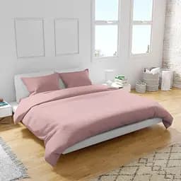 Постельное белье Home Line Сатин Твил (розовый) полуторный (181380)