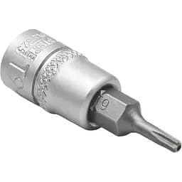 Головка торцевая Wurth 1/4IN с насадкой TX9-HOLE Red Stripe (5763014325)