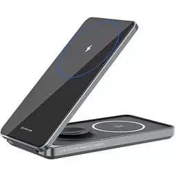 Бездротовий зарядний пристрій Proove Metal Edge 3in1 15W Gray (WSME15010003)