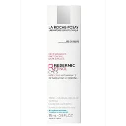 Дерматологічний антивіковий концентрат інтенсивної дії La Roche-Posay Redermic R для контуру очей 15 мл  - мініатюра 3