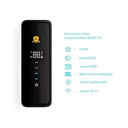 Електричний водонагрівач Haier ES80V-F7 - мініатюра 2