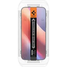 Захисне скло Spigen EZ Fit HD Glas.tR для Apple iPhone 16 Pro Crystal Clear [AGL07935] 1-Pack [117857] - мініатюра 6