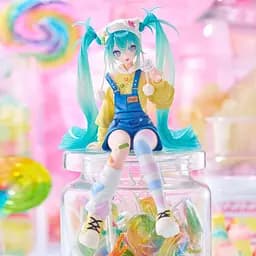 Фігурка FuRyu Noodle Stopper Хацуне Міку Лоліпоп Vocaloid Hatsune Miku Lollipop 15 см FR NS LP 15 - мініатюра 2