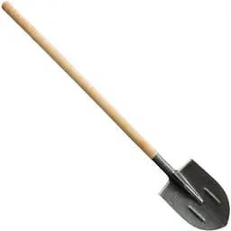 Лопата штикова Virok з держаком рейкова сталь (05V007)