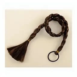 Коса заплетённая