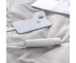 Ліхтар Solove X3S Type-C Portable Flashlight білий - мініатюра 2