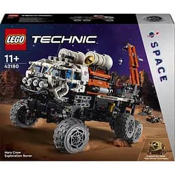 Конструктор LEGO Technic Марсоход команды исследователей 1599 деталей (42180)