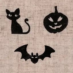 Набір штампів для вибійки Rosa Talent №3 Halloween - мініатюра 3