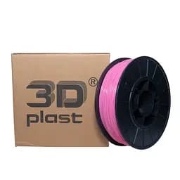 Пластик для 3D-принтера 3Dplast PLA 1.75 мм, 0.85 кг, pink (3DPLA17508PNK)