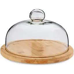 Ковпак для сиру Kela Jonna з дошкою 24х15.5 см (12517)