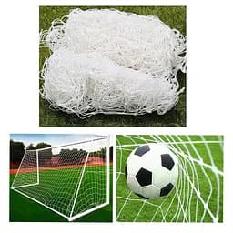 Сітка для футбольних воріт FootballNet Newt NE-CM-46 розмір 7,4 х 2,44 метра - мініатюра 3