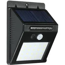 Світильник Solar Motion LED 20 вуличний із датчиком руху на сонячній батареї білий колір