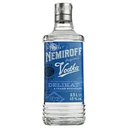 Упаковка горілки особливої Nemiroff Originals Делікат м'яка 40% 7.5 л (0.5 л х 15 шт.) - мініатюра 2