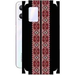 Захисна плівка StatusSKIN для Realme 9 5G Корпус Вініл Вишиванка 3