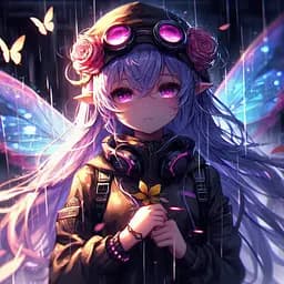 Классический пазл Девушка фея эльф (ver 2), А3, Деревянная коробка 200 элементов