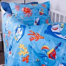 Наволочка MirSon Kids Time 22-1314 Cerulean Сатин різнокольорова - мініатюра 3