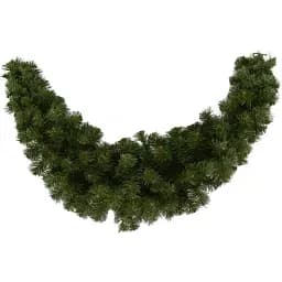 Гірлянда хвойна штучна Devilon густа закруглена 120 см зелена (mgg-120/V)