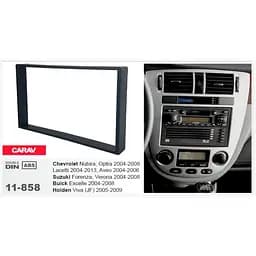 Перехідна рамка Chevrolet Lacetti, Aveo, Nubira Carav 11-858 - мініатюра 5