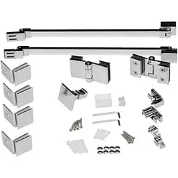 Душова кабіна Qtap Capricorn CRM1099SC6 Clear 2020x900x900 мм з піддоном Tern 309912C 90x90x12 см та сифоном - мініатюра 16