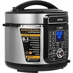 Мультиварка-скороварка Rotex REPC78-B Universal - мініатюра 3