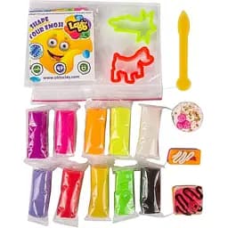 Набір тіста для ліплення Lovin'Do Асорті Міні 21005, 10 кольорів