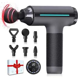 Масажний пістолет Deep Tissue портативний ручний