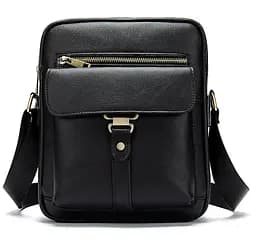 Чоловіча шкіряна сумка Vintage 22,5х26х6 см sum0012643