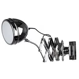 Бра Brille BL-154W/1 настенное накладное в спальню для чтения лофт выдвижное E27 CH