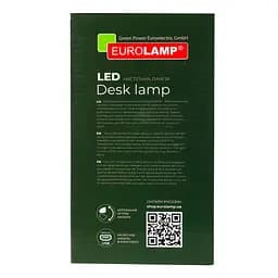 Настільна лампа Eurolamp LED SMART з акумулятором 3W 2800-6500K dimmable USB Type-C біла (LED-TLB-3W(white)USB) - мініатюра 5