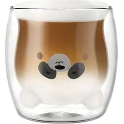 Склянка Ringel Guten Morgen Панда з подвійною стінкою 250 мл (RG-0001/250 P)