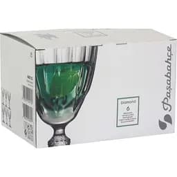 Набір чарок Pasabahce Diamond 52 мл 6 шт. (440113-6) - мініатюра 2