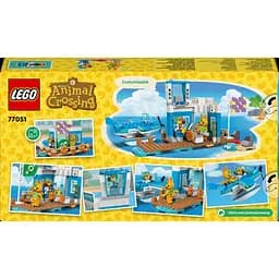 Конструктор LEGO Animal Crossing Літайте з Dodo Airlines 292 деталі (77051) - мініатюра 9