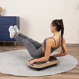Вібраційна платформа GYMTEK XP300 золотистий - мініатюра 7