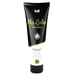 Лубрикант на водній основі Intt My Lube натуральний 100 мл