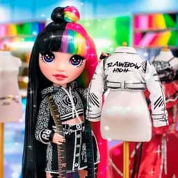 Ігровий набір Rainbow High Дизайнер, з колекційною лялькою, 28 см (576761) - мініатюра 6