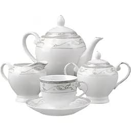Чайний сервіз на 6 персон 17 предметів NP84SETTEA