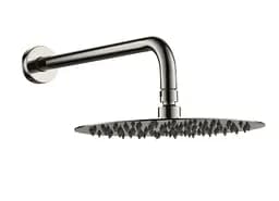 Верхний душ Volle Cascada R100 cepillado níquel 1586.180202