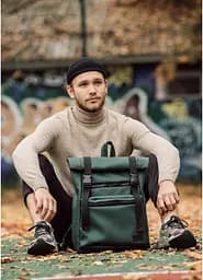 Чоловічий рюкзак Sambag 43х14х31 см sum0010701 - мініатюра 2