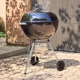 Гриль вугільний Weber Original Kettle Premium 57см (1502210) - мініатюра 4