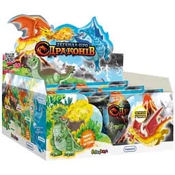 Набор стретч-игрушек в виде мифического животного #sbabam Легенда о драконах 12 шт. (61/CN23-CDU)