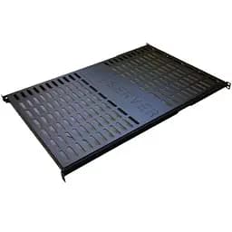 Полка 19" Eserver 1U глуб. 550 мм. (PS-1U-550-B)
