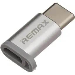 Переходник Remax RA-USB1 мicroUSB на type-c