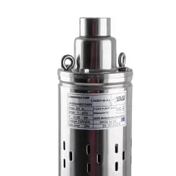 Насос свердловинний шнековий Volks pumpe 3.5 QGD 1-60-0.5 кВт 3. 5 дюйми кабель 15 м - мініатюра 2