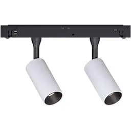 Світильник магнітний трековий Kloodi KDMG-SPOT30 2x3W 3K WH