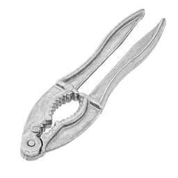 Орехокол ручной плоский щипцевидный щипцы для колки орехов 17 см, RS Серый 83983