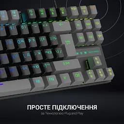Клавіатура GamePro Red Switch механічна (MK100R) - мініатюра 8