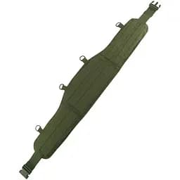 Пояс розвантаження Kombat UK Molle Battle Belt оливковий (1000-kb-mbb-olgr)