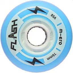 Колеса Micro Flash 76 mm Голубой