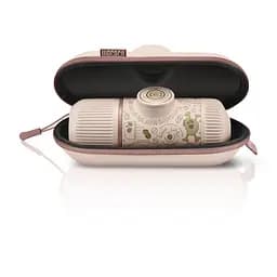 Портативна еспресо-кавоварка Wacaco Nanopresso рожева з чохлом - мініатюра 4